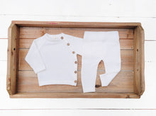 Load image into Gallery viewer, Noah Cotton Knit 2pc Infant Set
