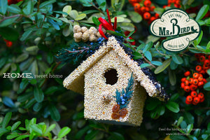 Holiday Birdie Cottage Treat