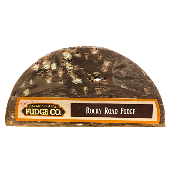 Rocky Road Fudge 5.5oz