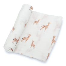 Load image into Gallery viewer, Stand Tall Baby Muslin Cotton Blanket
