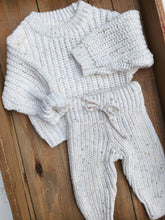 Load image into Gallery viewer, Chunky Braided Oversized Knit Sweater
