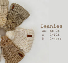 Load image into Gallery viewer, Baby Beanie Knit Hat with Pom Pom
