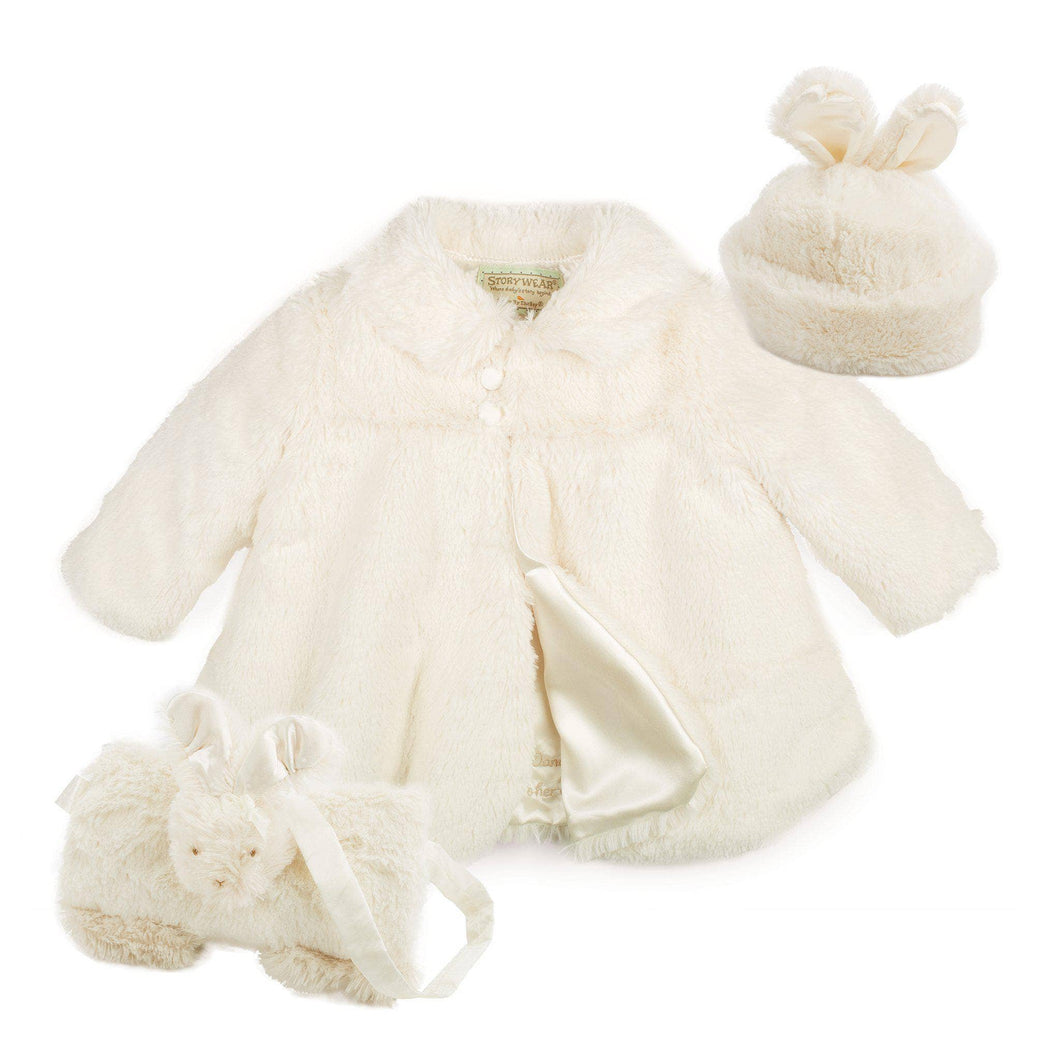 Glad Dreams Fur Coat Set - (Boxed)