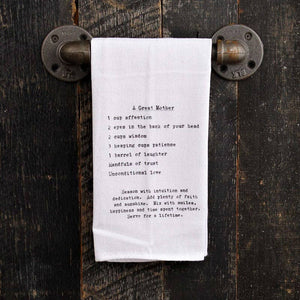 Recipe "A Great Mother" Towel