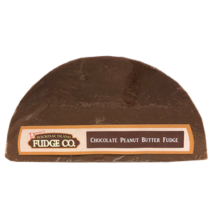 Chocolate Peanut Butter Fudge 5.5oz