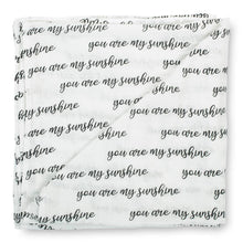 Load image into Gallery viewer, You Are My Sunshine Baby Swaddle Blanket
