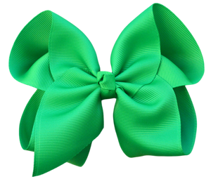 3 Solid Grosgrain Bow