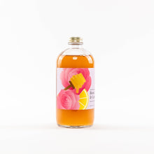 Load image into Gallery viewer, Rose Honey Lemon Cocktail Mixer and Mocktail Mixer, 16 fl oz
