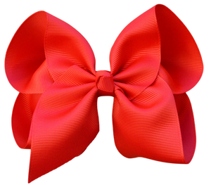 3 Solid Grosgrain Bow