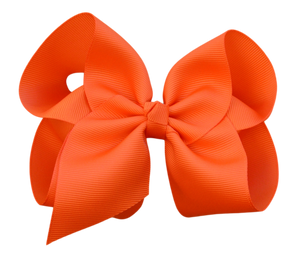 3 Solid Grosgrain Bow