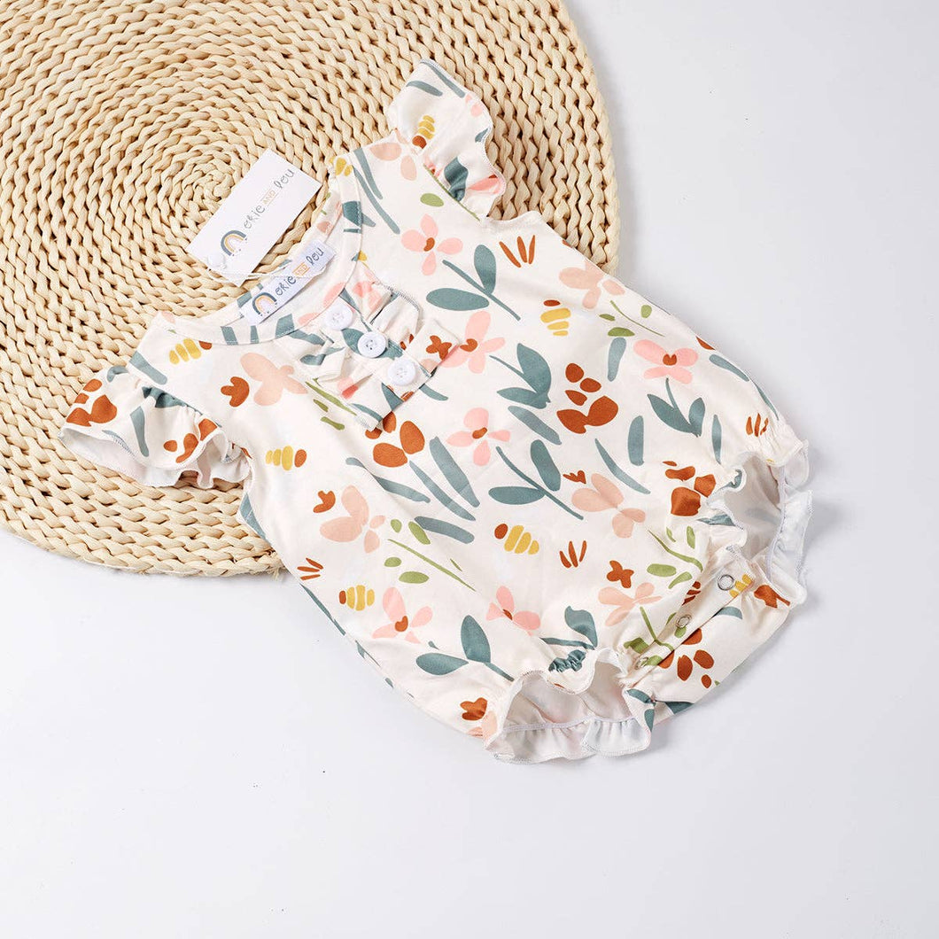 Wild Flowers - Romper