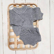 Load image into Gallery viewer, Chunky Knit Diaper Cover
