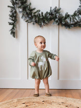 Load image into Gallery viewer, Rudolph Oversized Sweatshirt Romper
