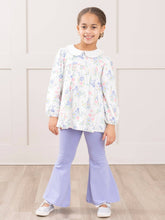 Load image into Gallery viewer, Lilac Secret Garden Bell Bottoms Outfit
