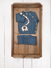 Load image into Gallery viewer, Sasha Knit Shirt &amp; Pant Set
