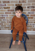 Load image into Gallery viewer, Noah Cotton Knit 2pc Infant Set
