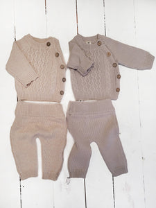 Sasha Knit Shirt & Pant Set