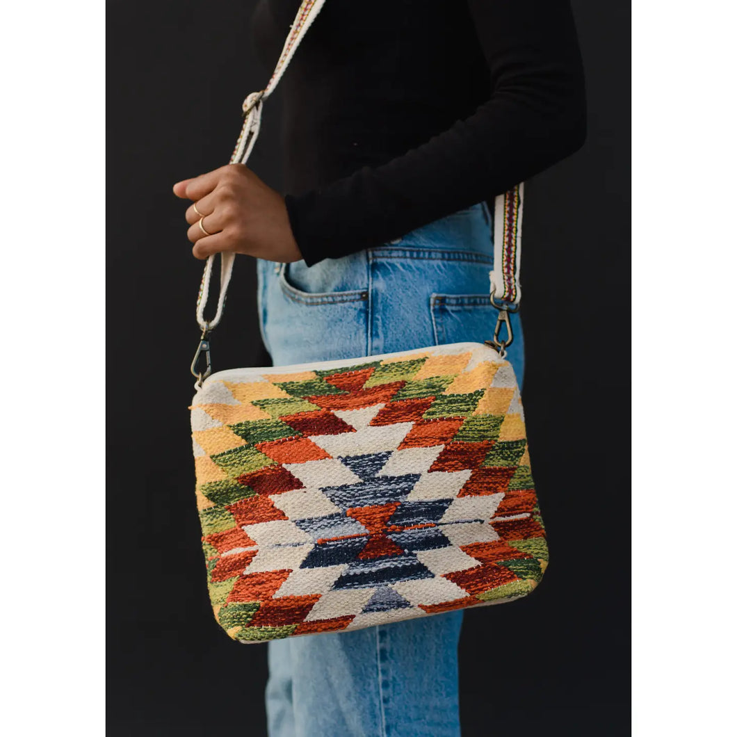 Aztec Crossbody