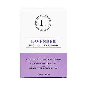 Lavender Natural Bar Soap