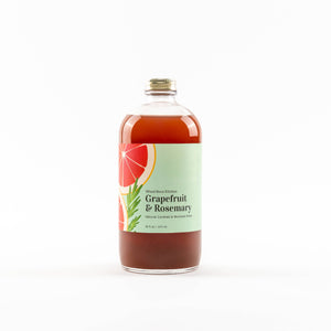 Grapefruit & Rosemary Cocktail Mixer and Mocktail Mixer, 16 fl oz