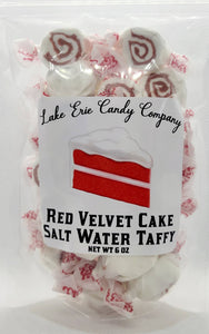 Red Velvet Cake Salt Water Taffy