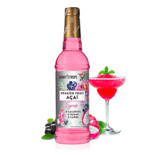 Load image into Gallery viewer, Sugar Free Dragonfruit Acai Flavor Infusion Syrup
