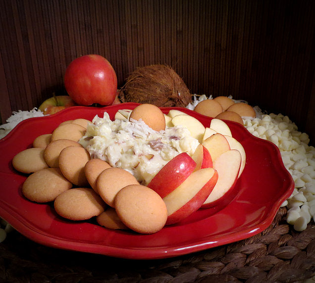 Coconut Rum Cheeseball Mix