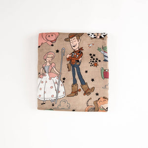 Round Up Gang Muslin Blanket