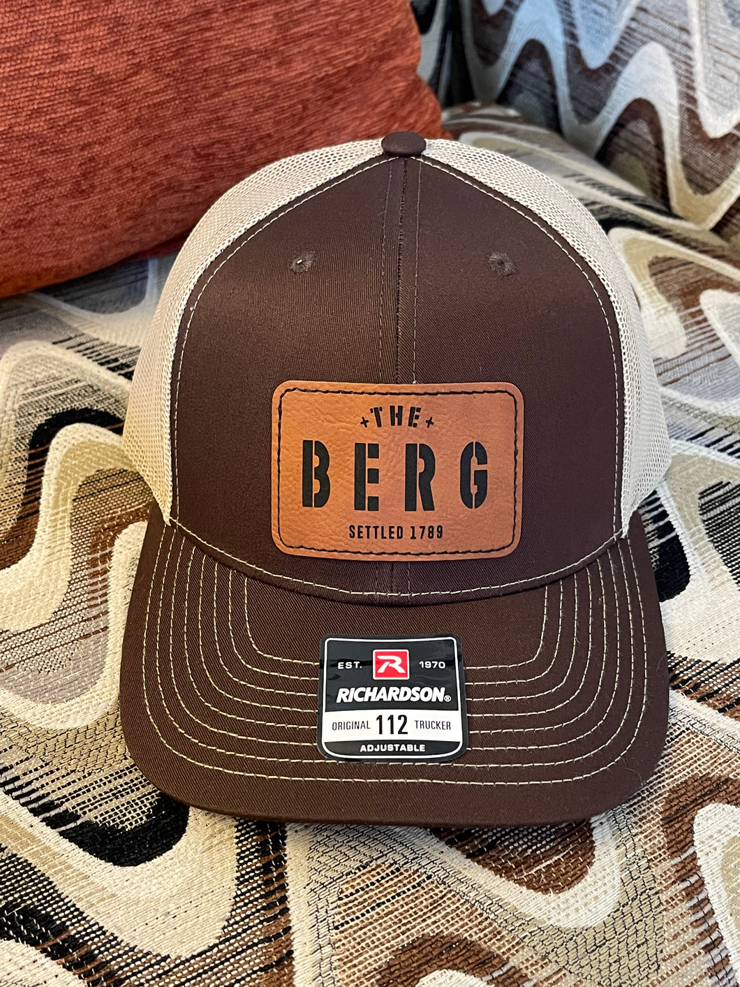 The Berg Richardson Trucker Snapback