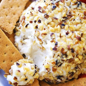 White Chocolate Amaretto Cheeseball